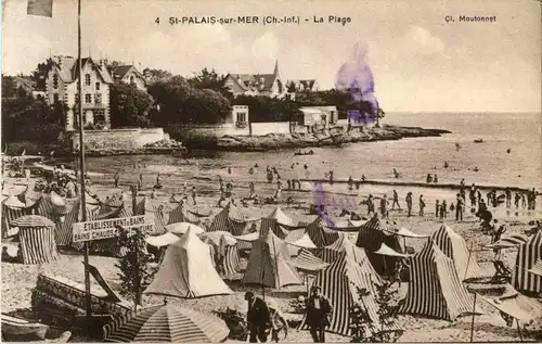 St. Palais sur Mer -12052