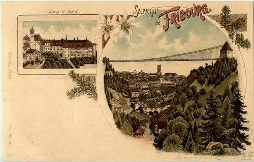 Souvenir de Fribourg -177592