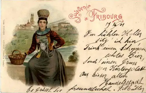 Souvenir de Fribourg -177578