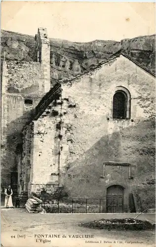 Fontaine de Vaucluse -11518