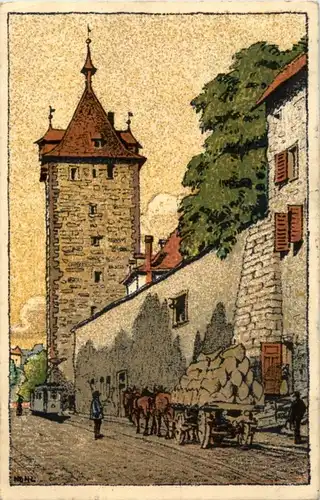 Schaffhausen - Grabenstrasse -150272