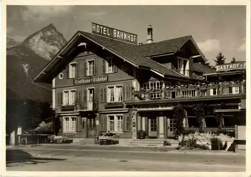 Giswil - Hotel Bahnhof -186207