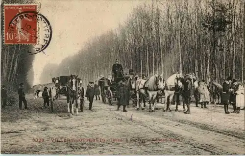 Villers Cotterets - Chasse a Courre - Jagd -11786