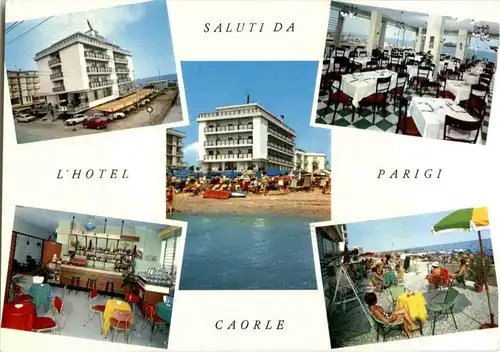 Caorle - Hoptel Parigi -183612