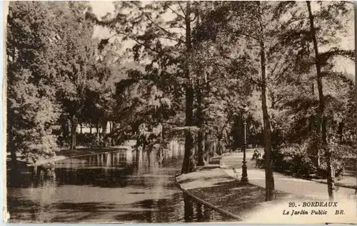 Bordeaux - Le Jardin Public -155342