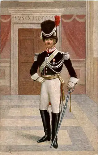 Vaticano - Gendarme in grande uniforme -155688