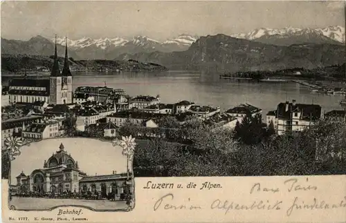 Luzern - Bahnhof -194212