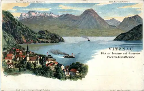 Vitznau - Litho -194868