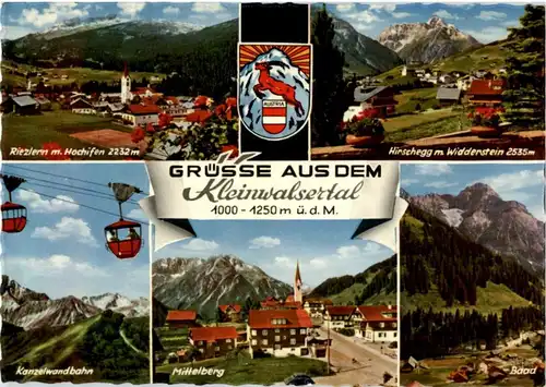 Grüsse aus dem Kleinwalsertal -196670