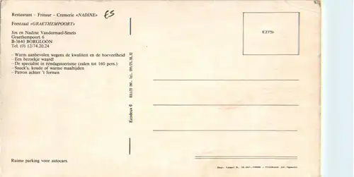 Borgloon - Restaurant Nadine -197578