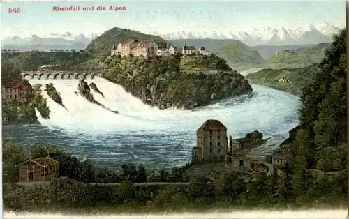 Rheinfall -159716