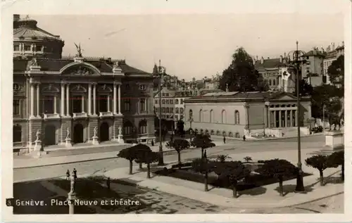 Geneve - Place Neuve -162206