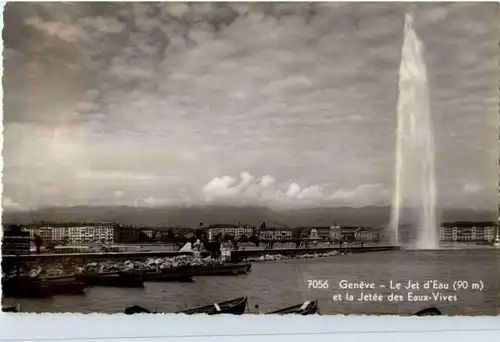 Geneve - Le Jet d Eau -162592