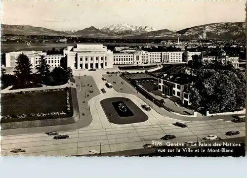 Geneve - Le Palais des Nations -162850