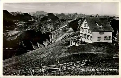 Neu erstelltes Gasthaus Kronberg ob Gonten -163856