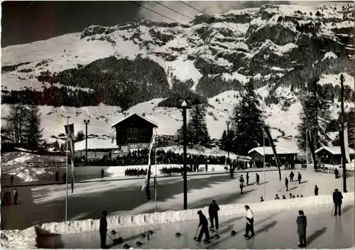 Flims - Eis und Curlingplatz -164086