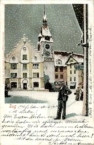 Zug im Winter -164340