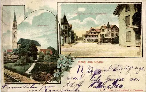 Gruss aus Cham -164410