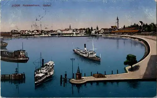 Romanshorn - Hafen -N7662