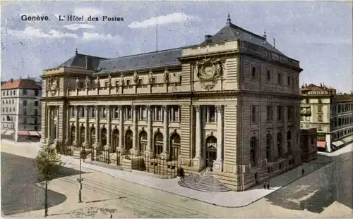 Geneve - L Hotel des Postes -N7744