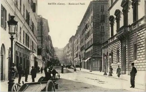 Bastia - Boulevard Paoli -90104