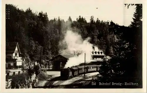 Bahnhof Brünig Hasliberg -168198