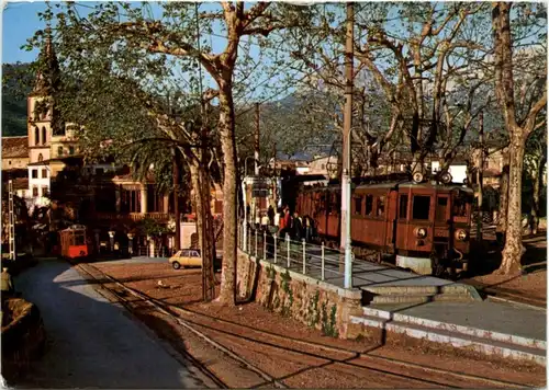 Mallorca Soller Eisenbahn -102396