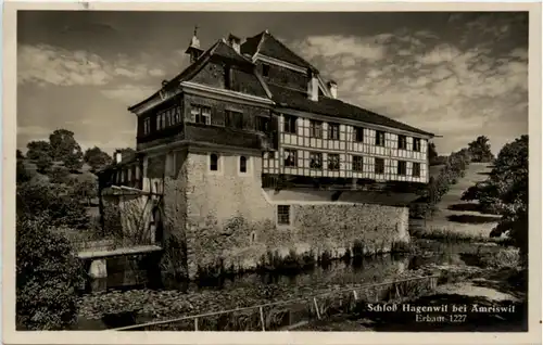 Schloss Hagenwil bei Amriswil -200762