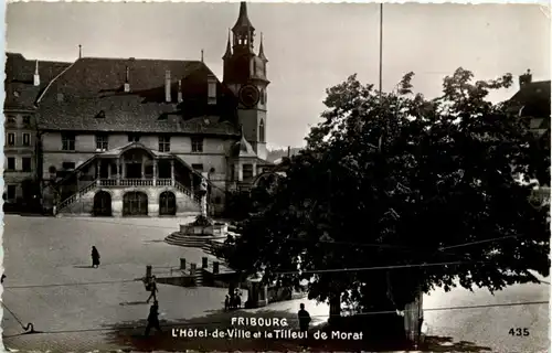 Fribourg - L Hotel de Ville -202050