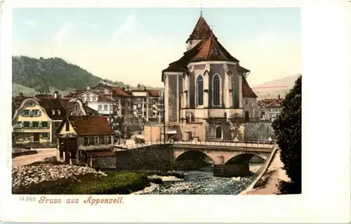 Gruss aus Appenzell -187428