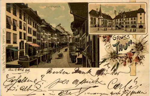 Gruss aus Thun - Litho -207538