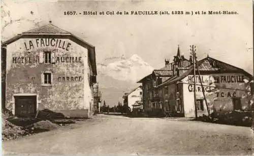 Hotel del Faucille et Mont Blanmc -87156