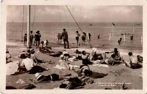 Deauville - La Plage -87252