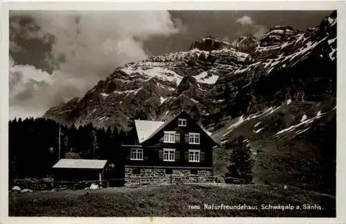 Naturfreundehaus Schwägalp -210122