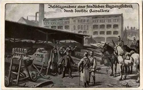 Beschlagnahung Flugzeug Fabrik -88436