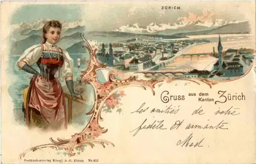 Gruss aus Zürich -176296