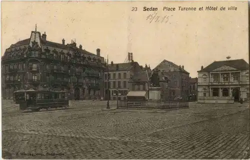 Sedan - Place Turenne - Feldpost -87314