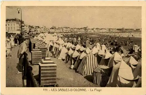 Les Sables D Olonne - La Plage -87240