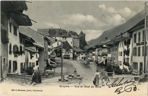 Gruyeres - rue -177960