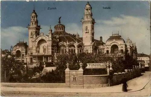 Zürich Tonhalle -176984