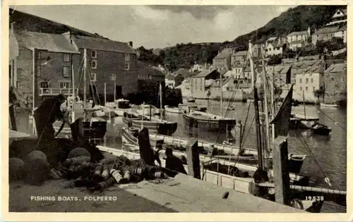 Polperro - Fishing Boats -86314