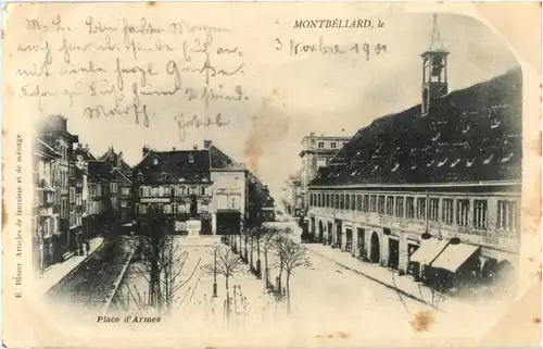 Montbeliard -86882