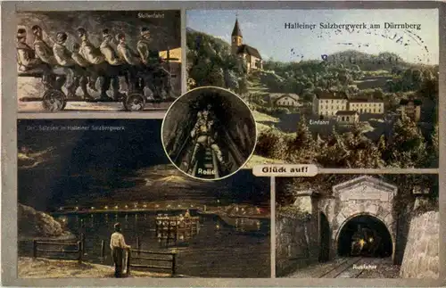 Halleiner Salzbergwerk am Dürrnberg - Bergbau -85722
