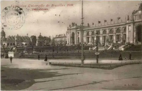 Bruxelles - Exposition Universelle 1910 -86026