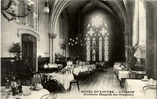 Avignon - Hotel du Louvre -86972