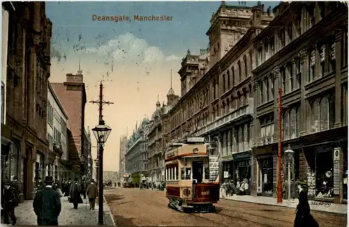 Manchester Deansgate - Tramway -217214