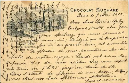 Paris - Exposition 1900 - Suchard -217030