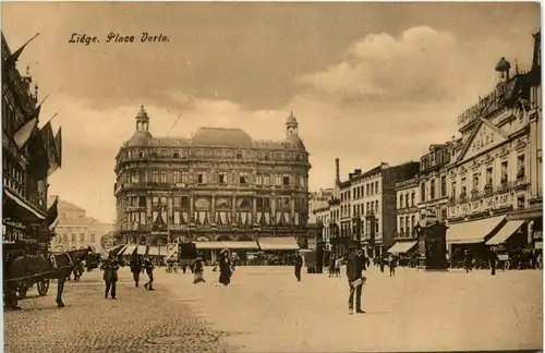 Liege - Place Verte -213752