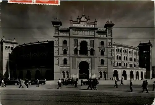 Madrid - Plaza de Toros -217198