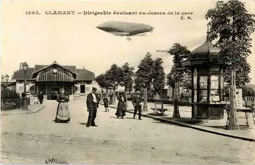 Clamart - Divigeable - Zeppelin -15954